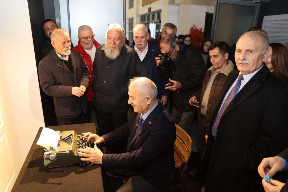 Gebze Basın Tarihi Sergisi Sanatseverlerle Buluştu