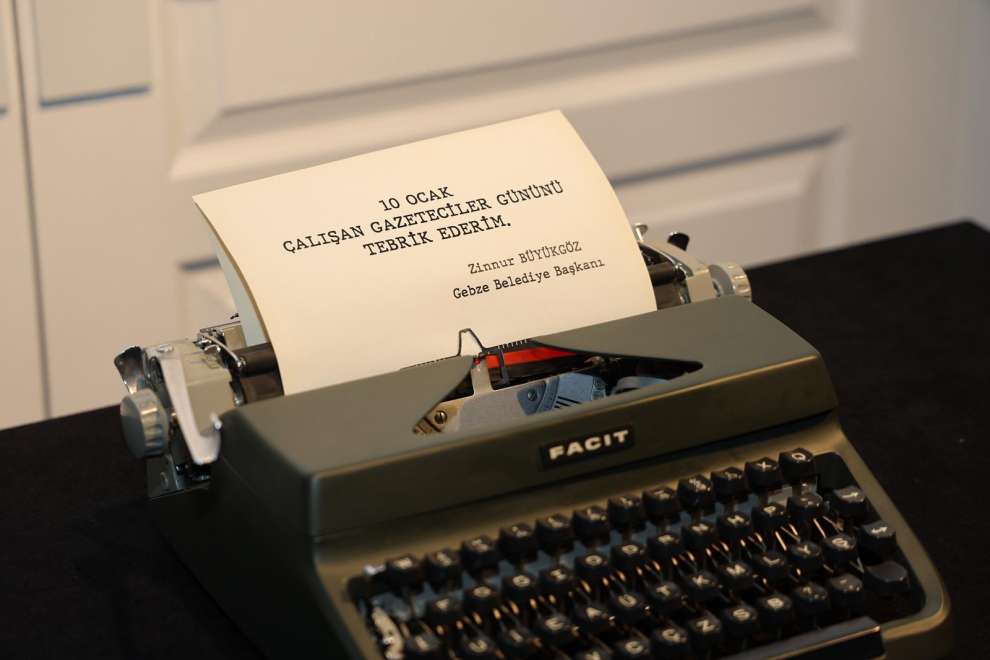 Gebze Basın Tarihi Sergisi Sanatseverlerle Buluştu