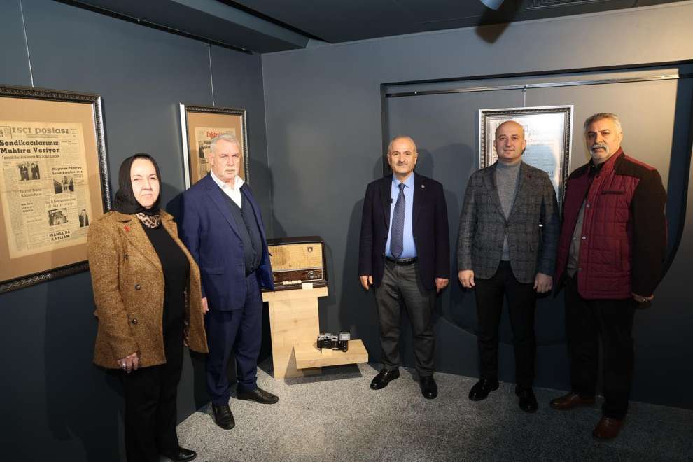 Gebze Basın Tarihi Sergisi Sanatseverlerle Buluştu