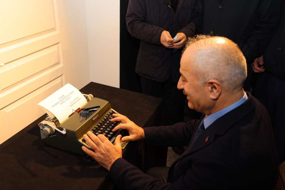 Gebze Basın Tarihi Sergisi Sanatseverlerle Buluştu