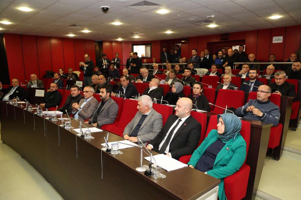 Gebze Belediyesi Ocak Meclisi Tamamlandı