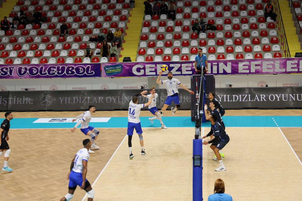 Gebze Belediyesi Spor Kulübü’nden Efeler Ligi'nde Kritik Galibiyet