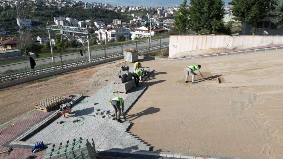 Gebze Belediyesi Üstyapı Çalışmalarına Hız Kesmeden Devam Ediyor
