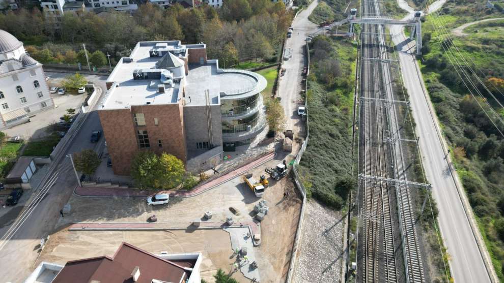 Gebze Belediyesi Üstyapı Çalışmalarına Hız Kesmeden Devam Ediyor