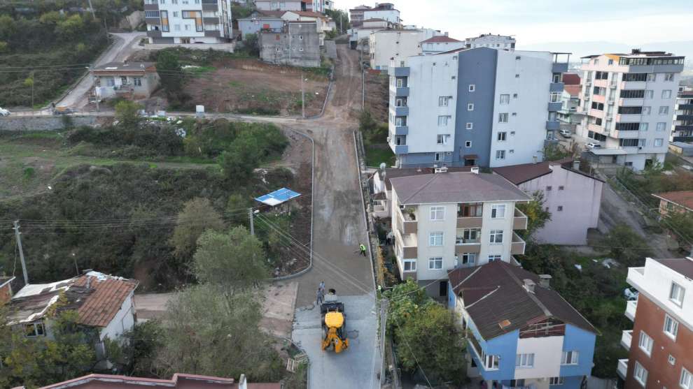 Gebze Belediyesi Üstyapı Çalışmalarına Hız Kesmeden Devam Ediyor