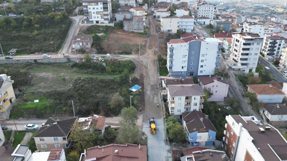 Gebze Belediyesi Üstyapı Çalışmalarına Hız Kesmeden Devam Ediyor