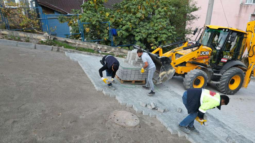 Gebze Belediyesi Üstyapı Çalışmalarına Hız Kesmeden Devam Ediyor