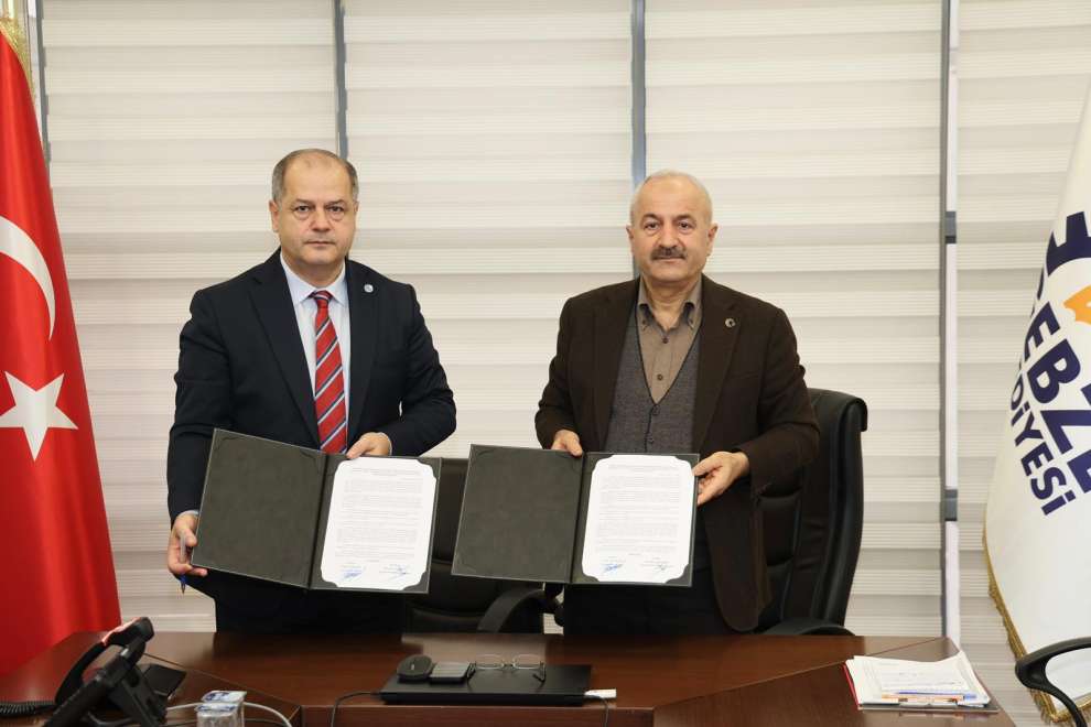Gebze Belediyesi’nde Sosyal Denge Tazminatı Sözleşmesi İmzalandı