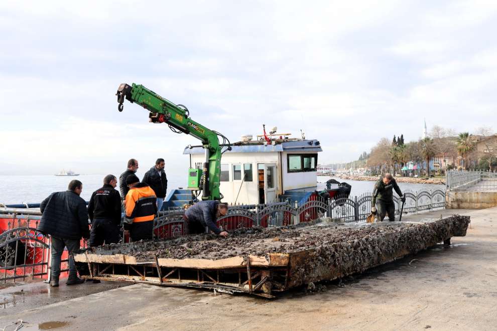 Gebze Eskihisar’da nefes alıyor