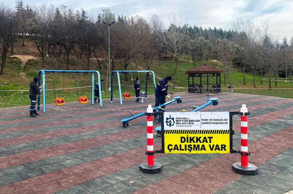Gebze Gaziler Dağı Tabiat Parkı’na bakım