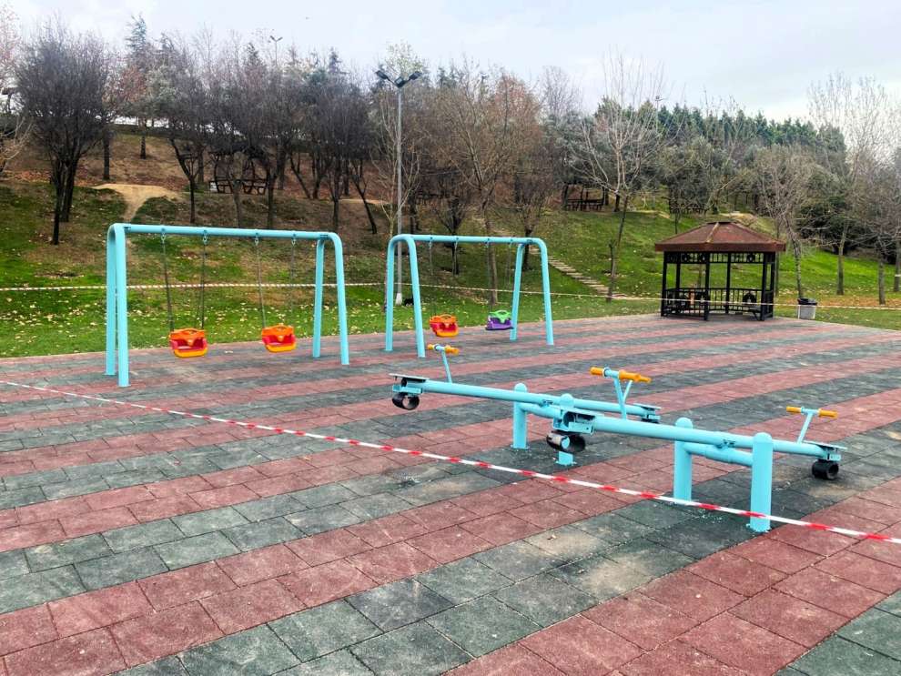 Gebze Gaziler Dağı Tabiat Parkı’na bakım