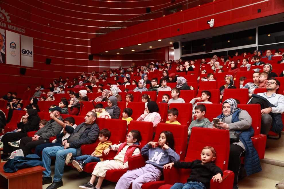 Gebze Kültür Merkezi'nde dolu dolu hafta sonu programları