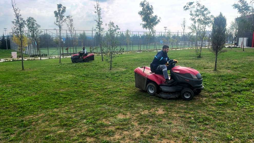 Gebze Millet Bahçesi’nde hızlı ve etkin çalışma
