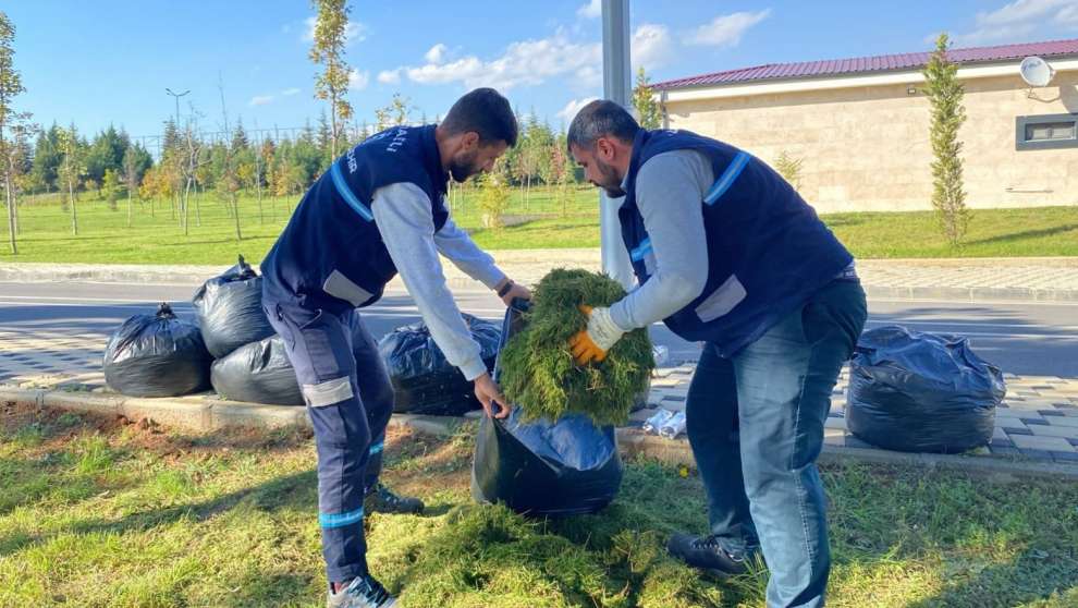 Gebze Millet Bahçesi’nde hızlı ve etkin çalışma