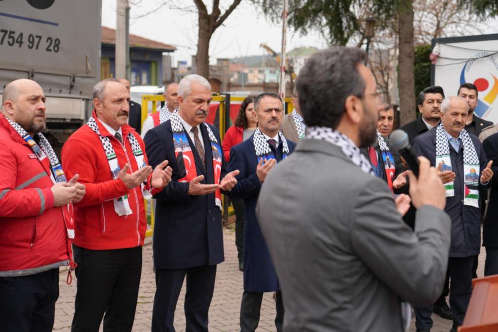 Gebze Tİcaret Odası'ndan Gazze'ye insani yardım