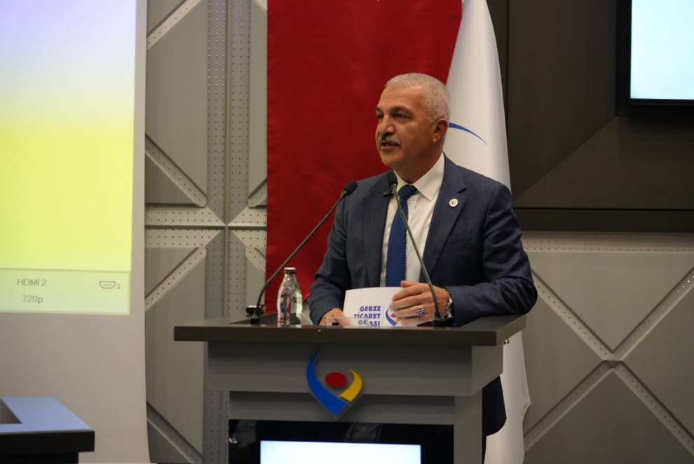 Gebze Ticaret Odası Kasım ayı meclis toplantısı gerçekleşti