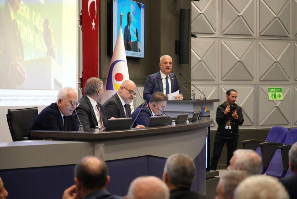 Gebze Ticaret Odası Kasım ayı meclis toplantısı gerçekleşti