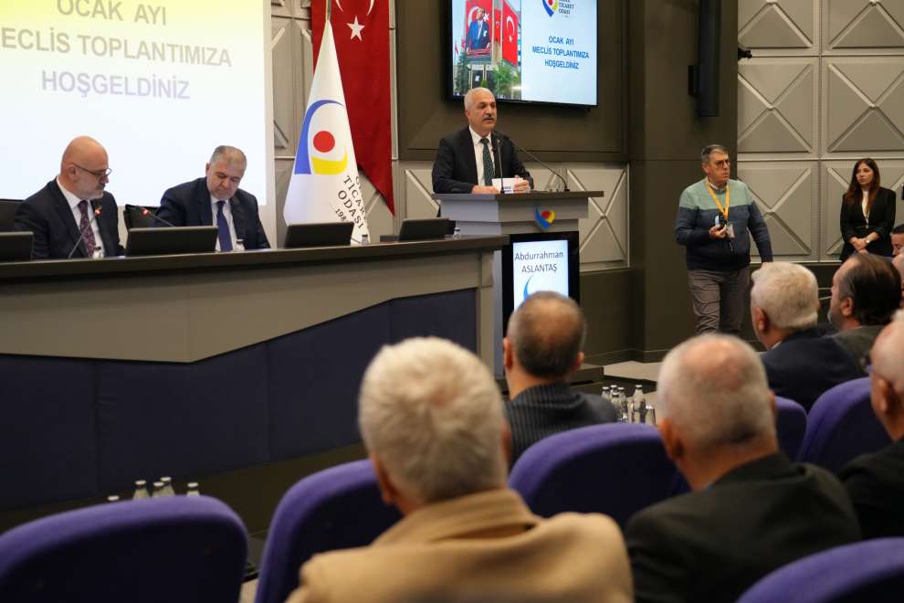 Gebze Ticaret Odası’nda 2026 Yılının İlk Meclis Toplantısı Yapıldı