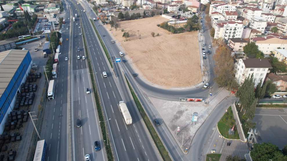 Gebze bölgesi trafiğine güçlü dokunuş