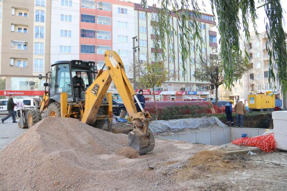 Gebze’deki altyapı projesinde tüm imalatlar tamamlandı