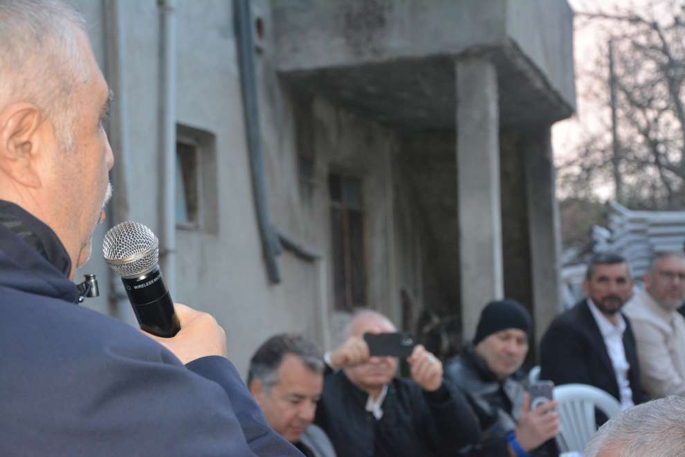 Gebzeli İş Adamı Mehmet Başaran, Kadir Gecesi bin kişilik iftar verdi.