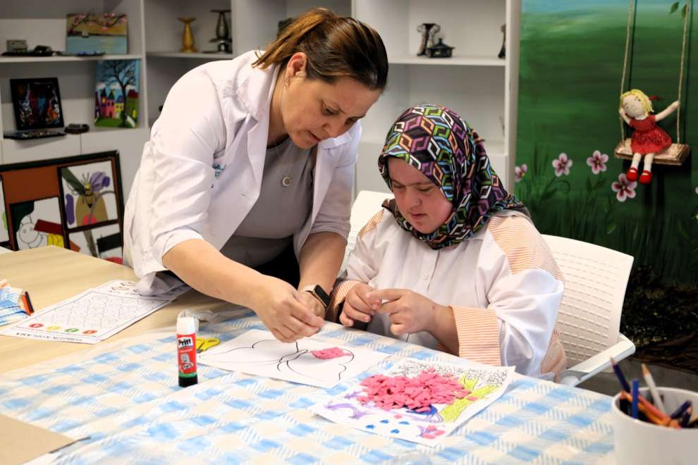 Gonca’da sanatla özgüven kazanıyorlar