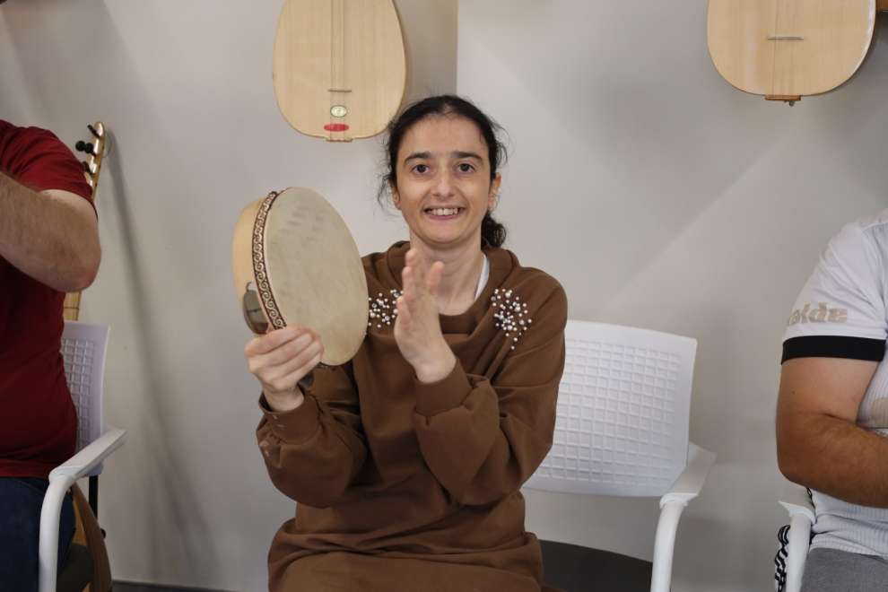 Gonca’da sanatla özgüven kazanıyorlar