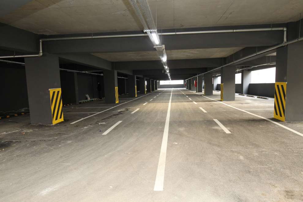 Gündoğdu, 7 katlı modern Gebze otoparkını inceledi