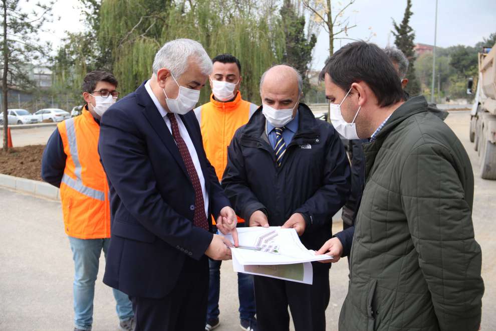 Gündoğdu, Gebze bölgesindeki projeleri yakından takip ediyor