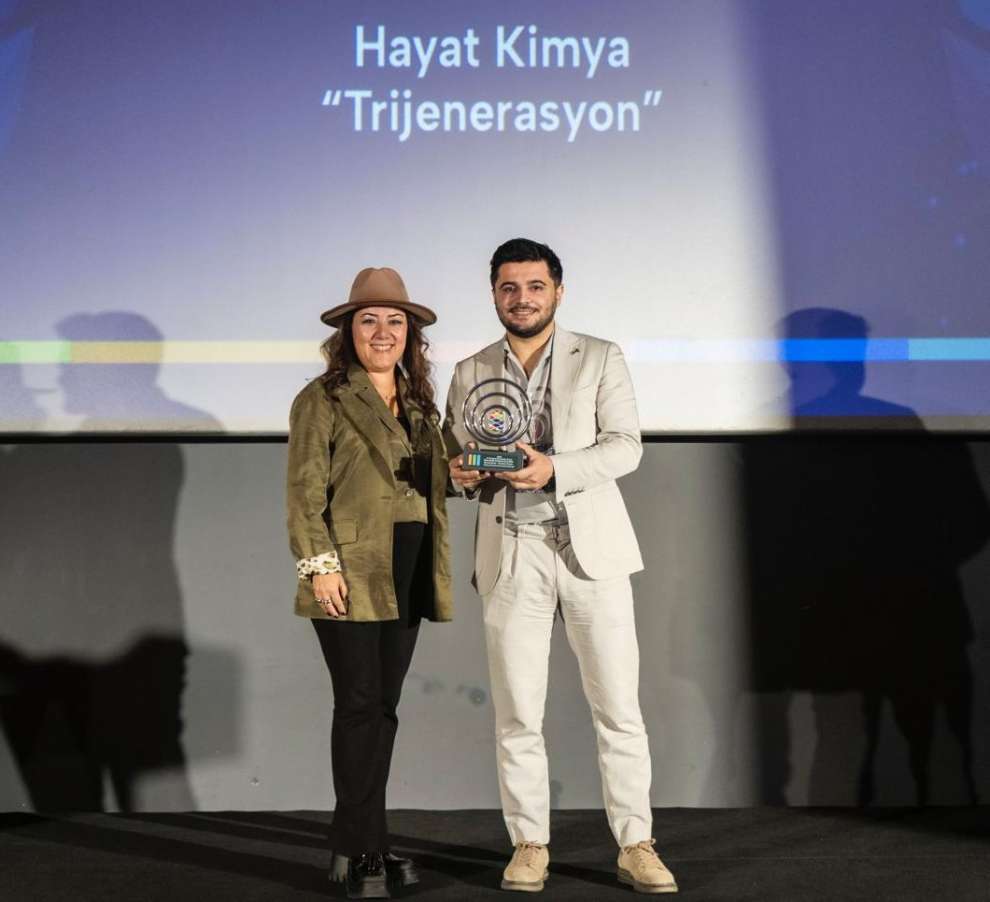 Hayat’ın trijenerasyon tesisine 2 ödül birden