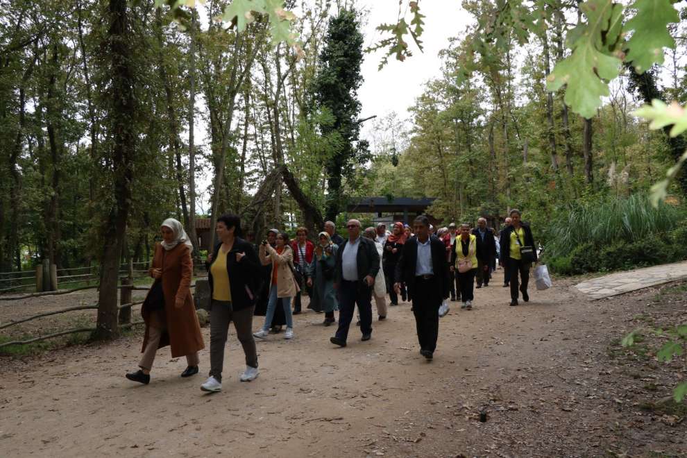 ‘’Hayatın içindeyim’’ projesi ile hayata bağlan