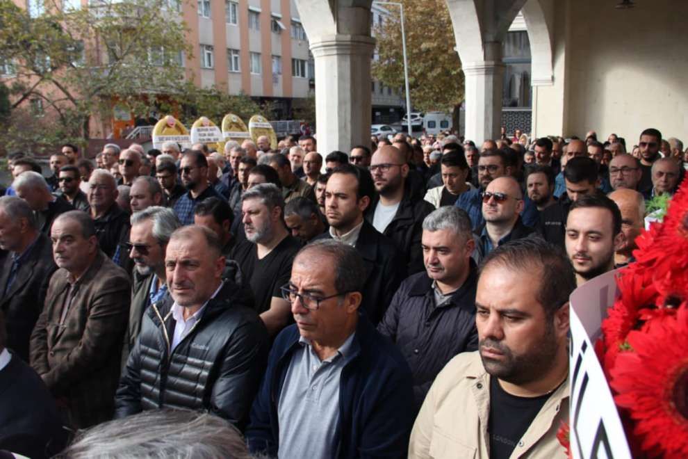 Hıdır Höbek son yolculuğuna uğurlandı