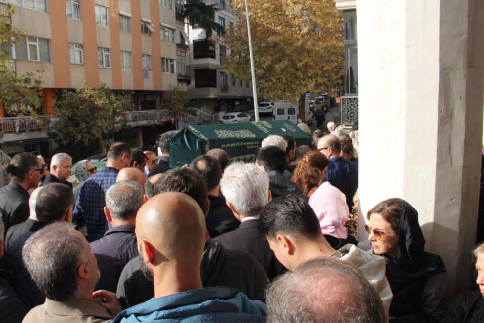 Hıdır Höbek son yolculuğuna uğurlandı