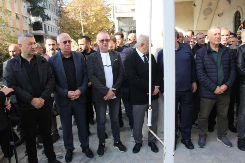 Hıdır Höbek son yolculuğuna uğurlandı