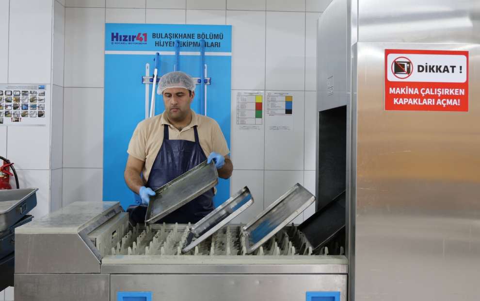 Hijyen ve lezzetin adresinde gönüller rahat