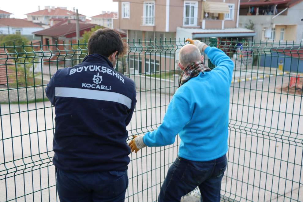 Hüseyin Gülseven parkı yenilendi