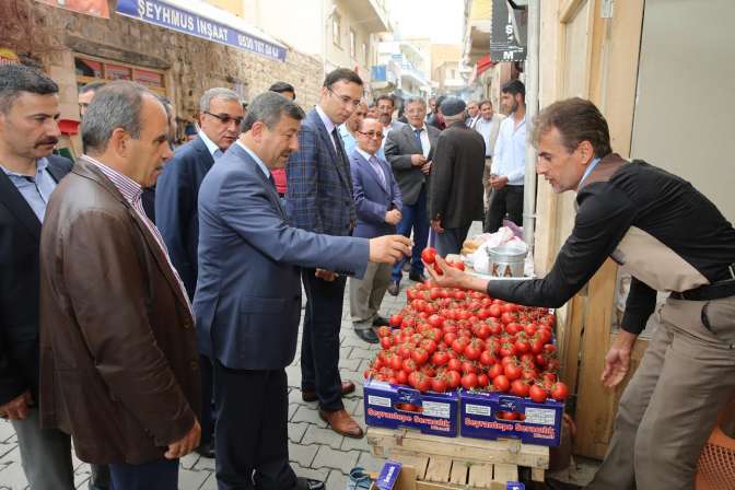 KARABACAK SAVURLA DOSTLUK KÖPRÜSÜ KURDU