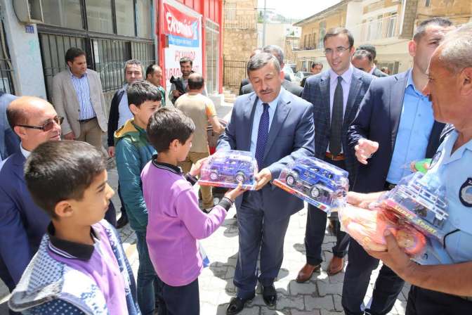 KARABACAK SAVUR'LA DOSTLUK KÖPRÜSÜ KURDU