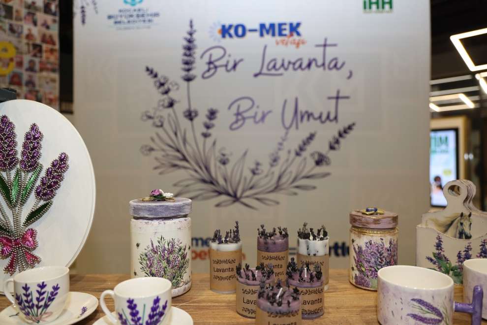 KO-MEK’le bir lavanta, bir umut