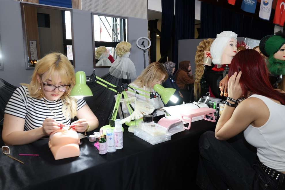 KO-MEK’le yeni bir mesleğe ‘merhaba’ dediler