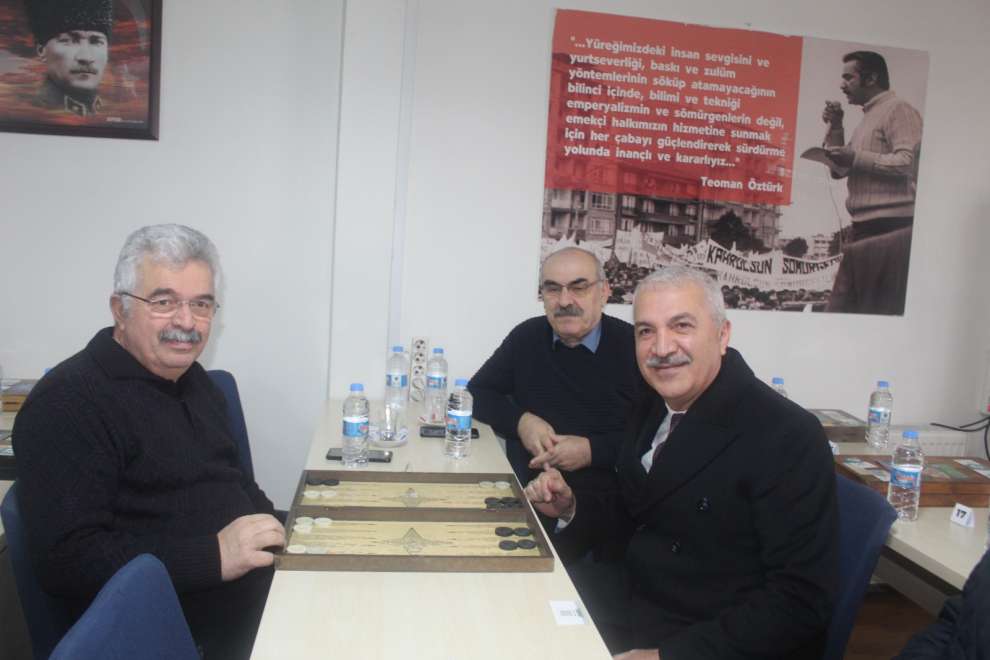 KOGACE’nin tavla turnuva