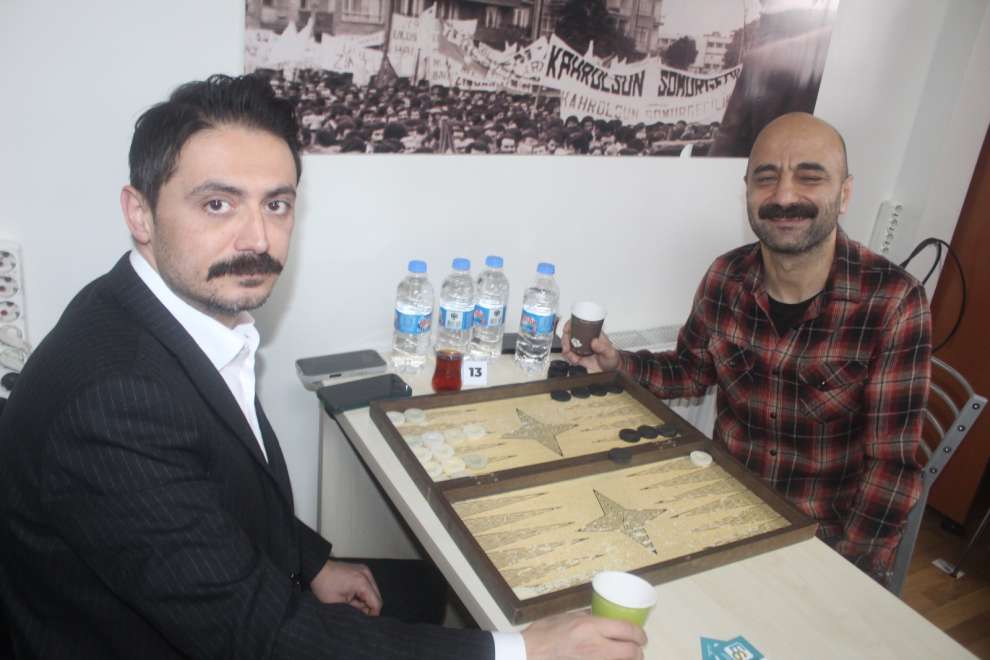 KOGACE’nin tavla turnuva