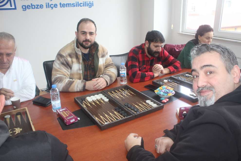 KOGACE’nin tavla turnuva