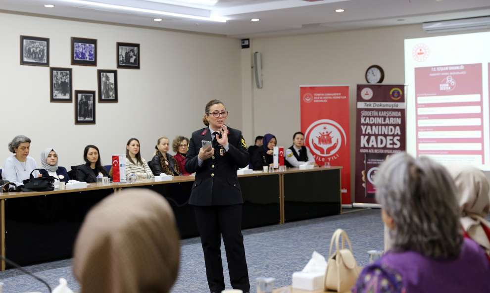 KOTO’nun ‘Girişimci Kadınlar KADES ile Güvende