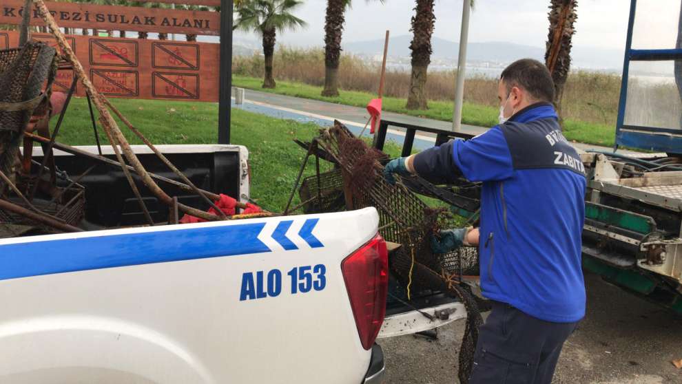 Kaçak midye avcılarına ceza