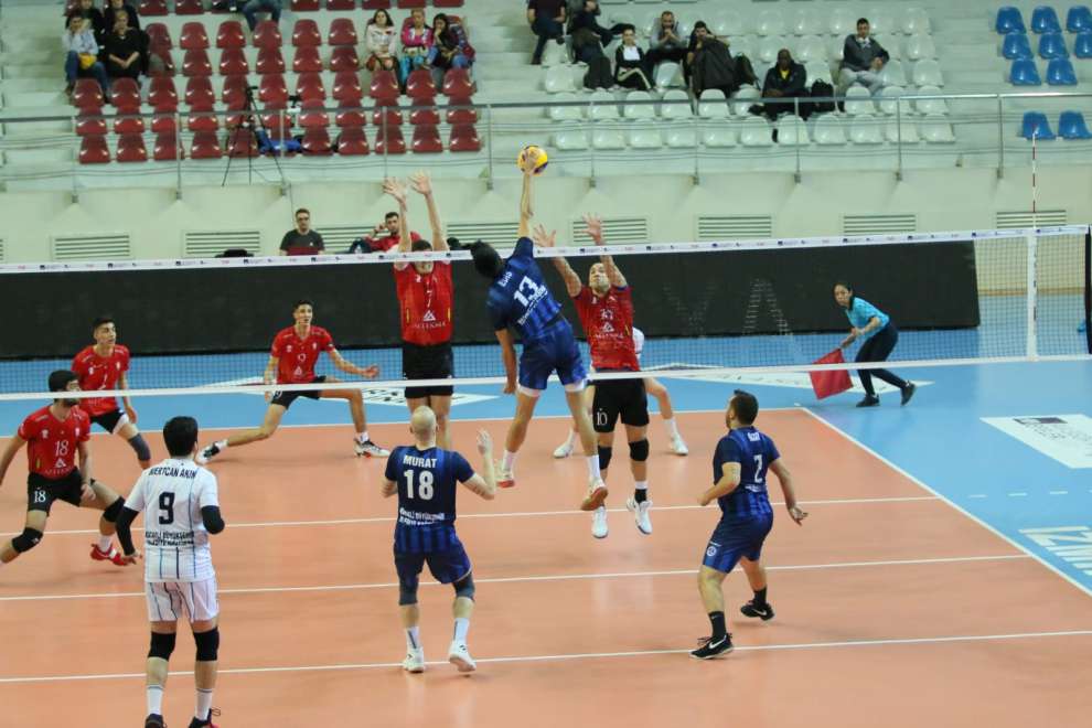 Kağıtspor Voleybol Play-off’da