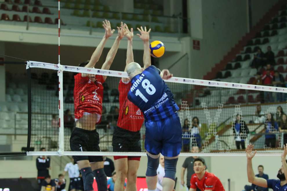 Kağıtspor Voleybol Play-off’da