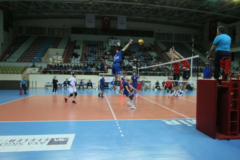 Kağıtspor Voleybol Play-off’da