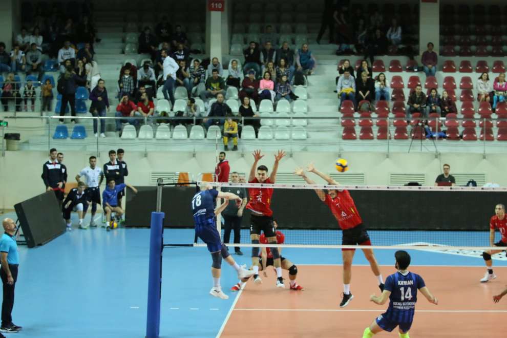 Kağıtspor Voleybol Play-off’da