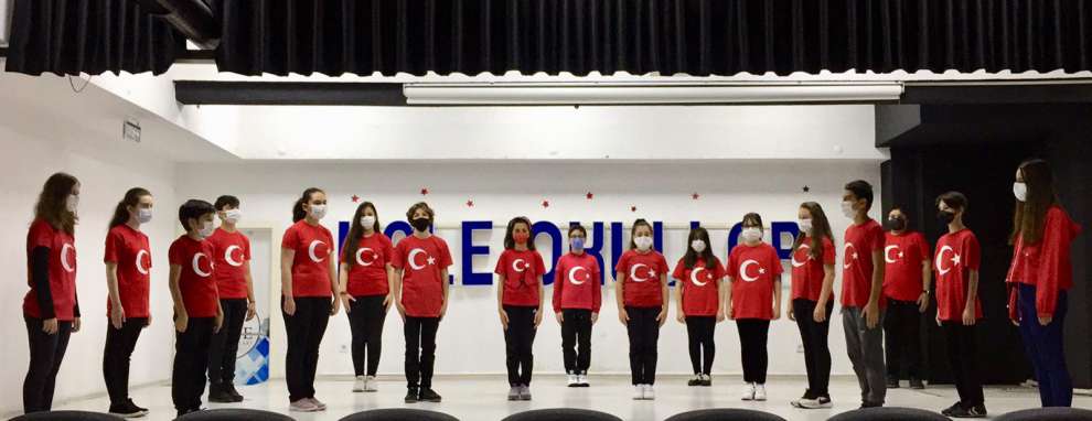 Kale Okulları'nda Cumhuriyet Bayramı coşkusu